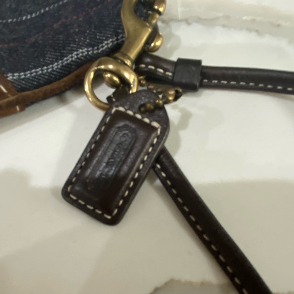 Vintage coach bag / coin wallet - Picture 7 of 9